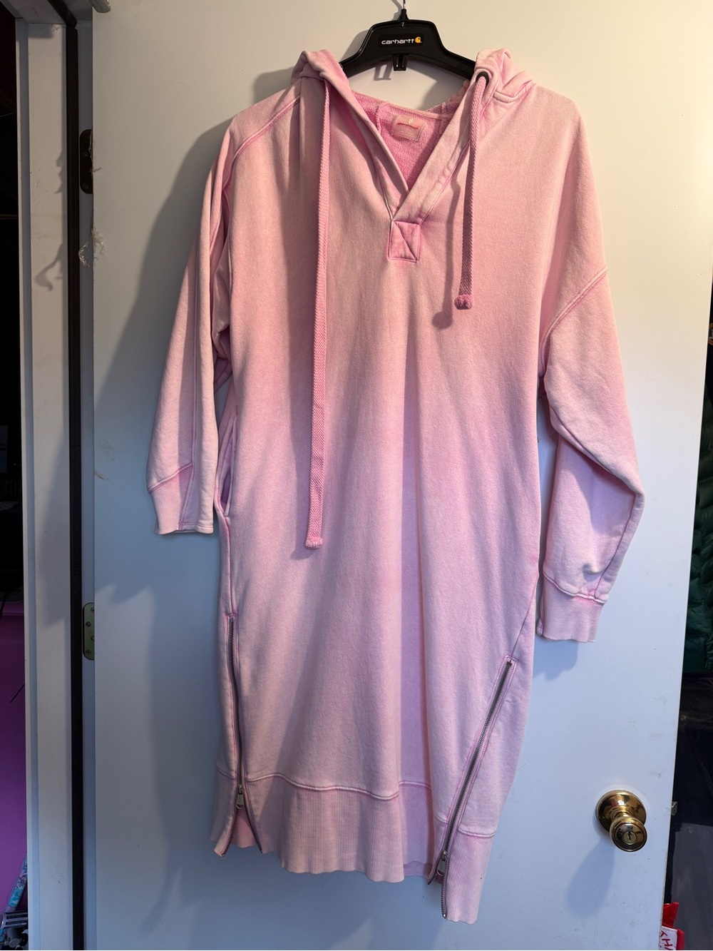 Free People sweatshirt dress
